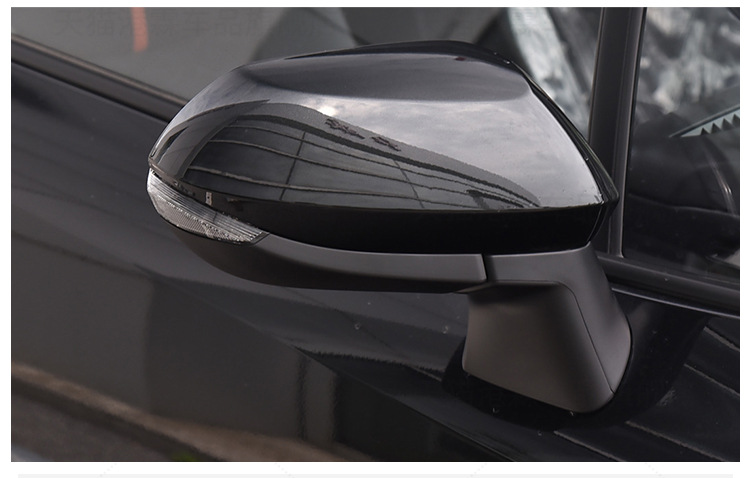 Applicable to Toyota Corolla Rear View Mirror Housing Frame Lens Turn Signal 19-24 Rear View Mirror Rear Cover Bottom Shell