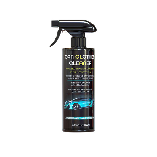 Car invisible film special care and maintenance agent cleaning and cleaning liquid TPU color changing film decontamination and polishing restorative wax