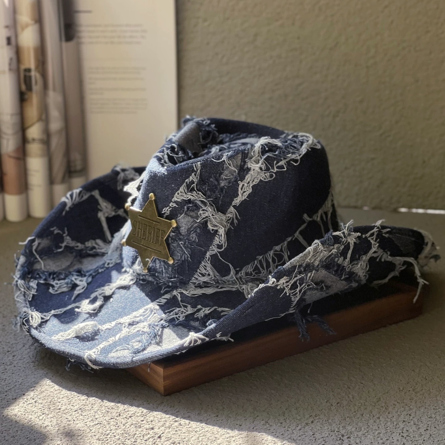 Cappello fedora vintage western donna stile cowboy autunno inverno_voghion.com