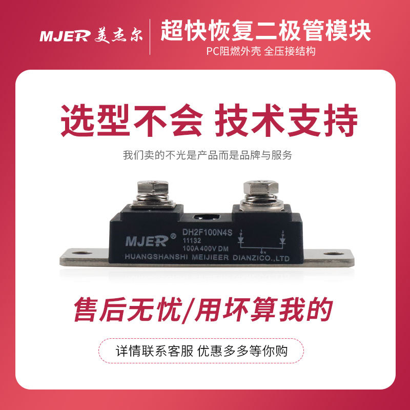 肖特基二级管MURP30045CTL快恢复整流管二极管模块DH2F100N65
