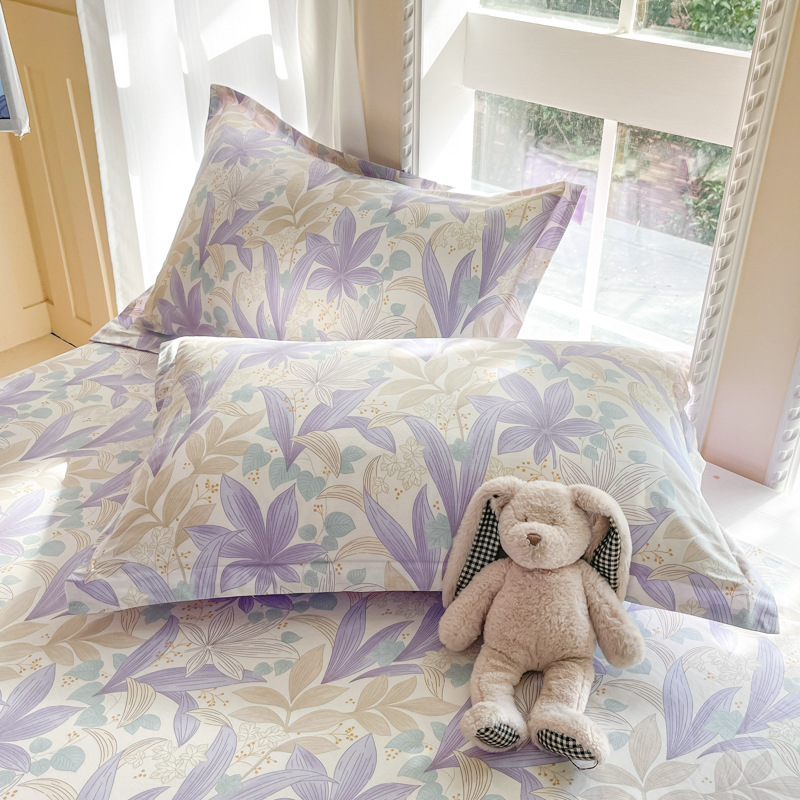 Funda de almohada de algodón Un par de fundas de almohada de algodón puro 48x74 Funda interior de núcleo de almohada para niños domésticos individuales 2025 Nuevo estilo