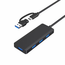 USB+Type C�D�Ŀ�USB 3.0���ټ����� 4 Ports 3.0 HUB��չ�]