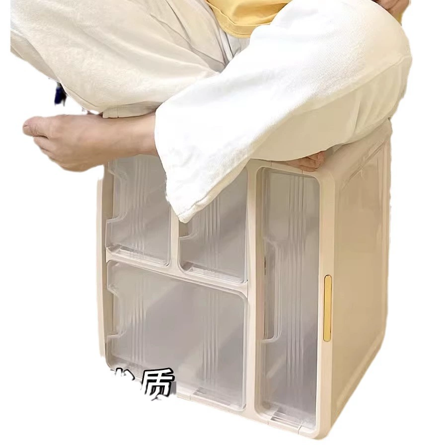 Cosmetic table storage box, dressing table for skin care