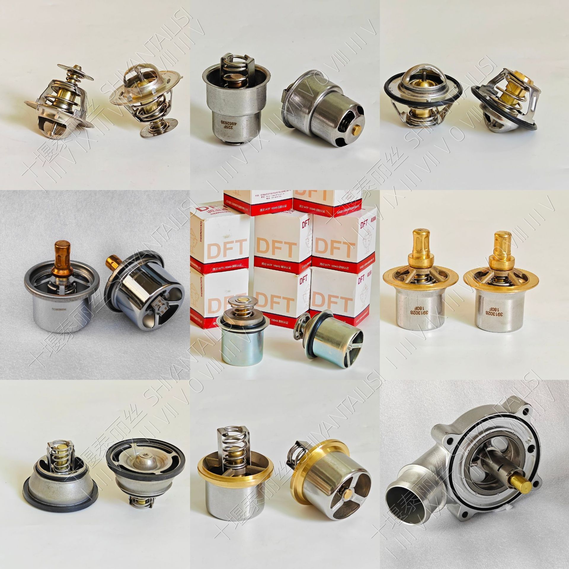 6746-61-6210 Thermostat is suitable for Cummins ISLE and Komatsu PC300, thermostat 4936026