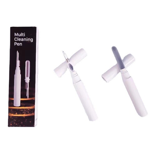Headphone Cleaning Pen Earphone Cleaning Gadget Phone Microphone Dust Removal Tool Multi-Function Phone Port Cleaning Brush Set