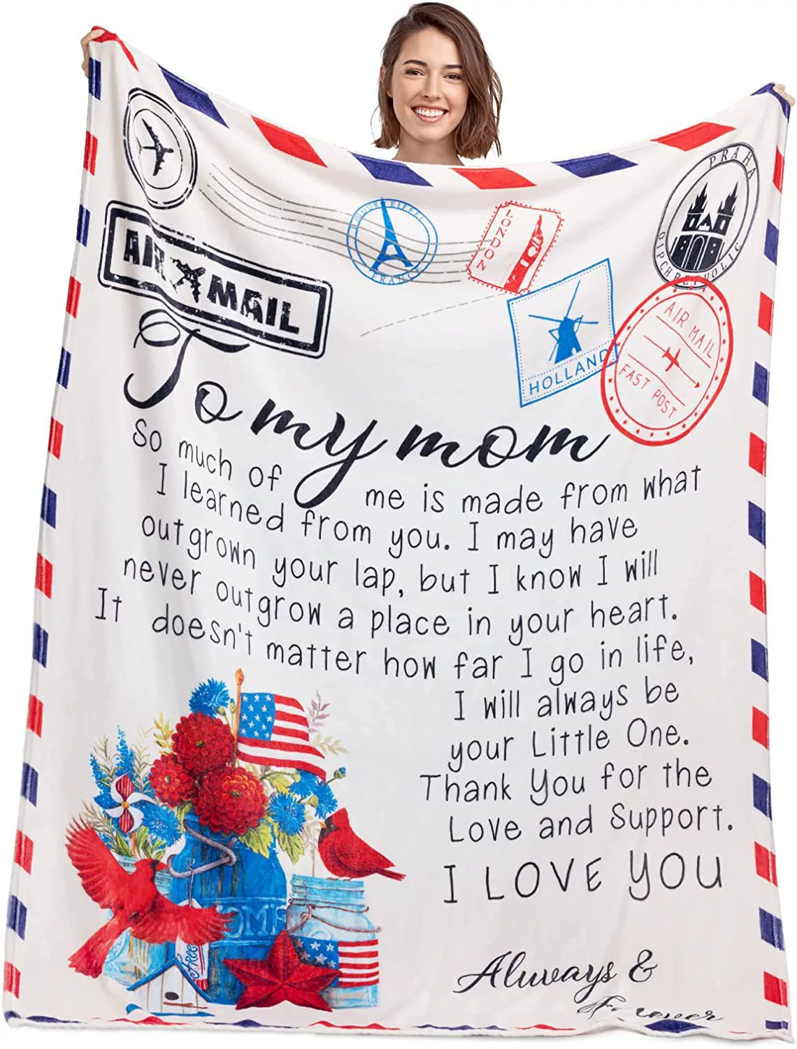 Амазонка Конверт Одеяло Цельное Одеяло На Заказ Оптовая Цифровая Печать Фланелевое Одеяло Кондиционер Обеденный Перерыв Одеяло