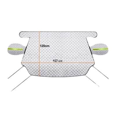 Car snow shield – New Car snow shield hook