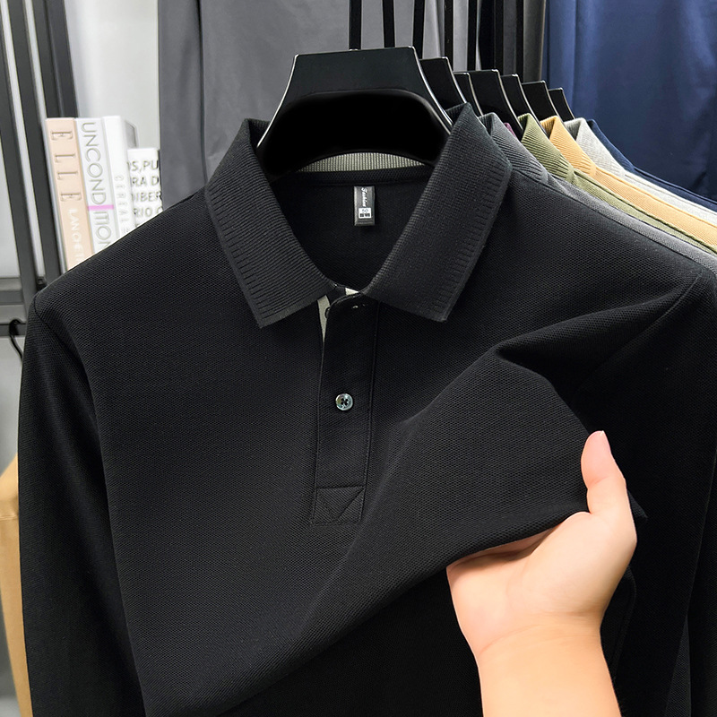 25 New Styles 240g Pure Cotton Long Sleeves Threaded Cuffs Computer Collar Sufficient Stock Beige Floral Gray Army Green Purple