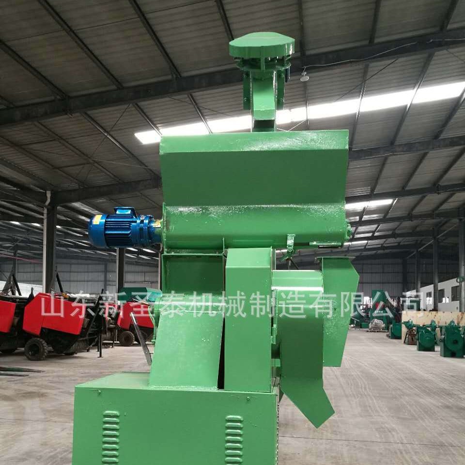 大型环模颗粒机玉米杆饲料机麦麸饲料豆粕秸秆加工