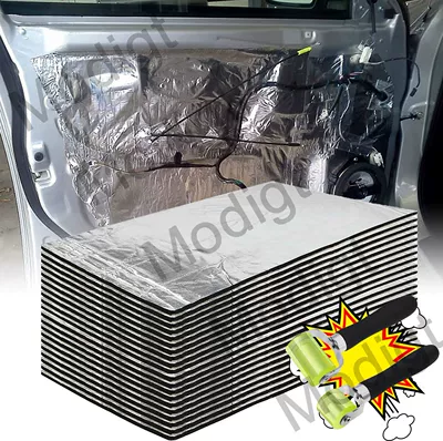 Cotton, Soundproofing Cotton, Heat Insulation Pads, Car sound-absorbing cotton