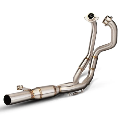 Exhaust pipe: GSX250R modified front exhaust