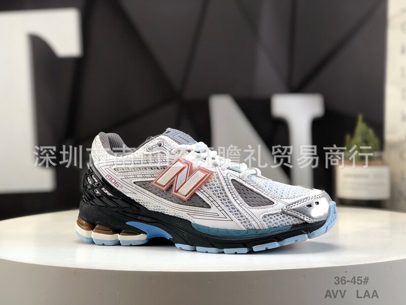 莆田純正 nb1906r レトロランニングシューズカジュアルカップルシューズトレンディな男性通気性お父さん靴女性のスポーツシューズ|undefined