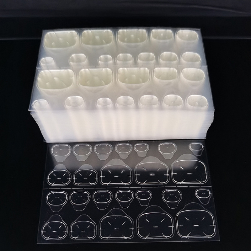 Toenail Jelly Glue, Transparent Double-sided Toenail Manicure Patch, Strong and Transparent Waterproof Jelly Glue Wholesale