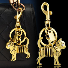 新款上市跨境热卖金属包挂件恐龙化骨龙饰品钥匙扣3D挂件创意个性