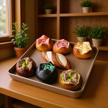 雪山海盐芝士水球90碱水面包咸味代餐饱腹零食品西式学生营养糕点