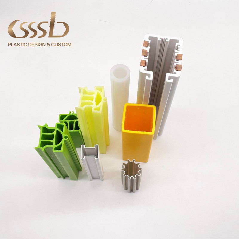 PVC异型材、塑料型材、PVC塑胶制品挤出加工、塑料挤出、塑料挤