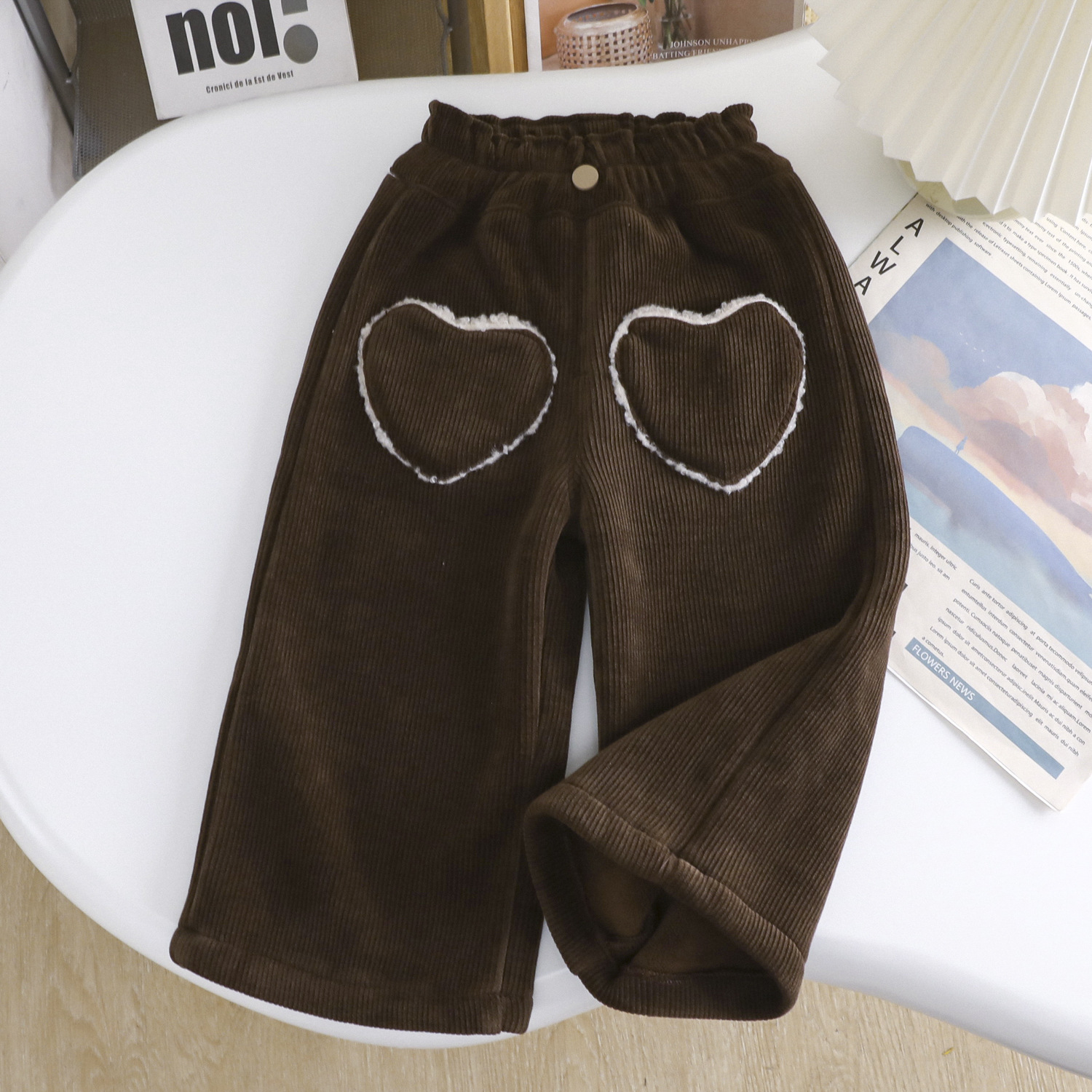 다크 브라운/벨벳