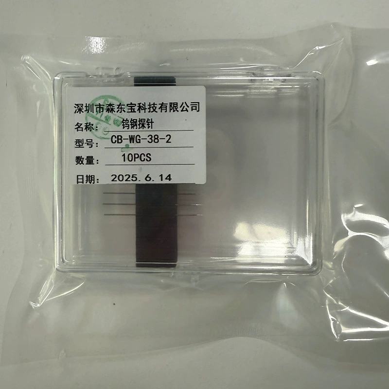 Зонд из вольфрамовой стали, тестовый зонд для пластин CB-WG-38-2 Pin | Вольфрамовый зонд с иглой | Зонд станции Cindb