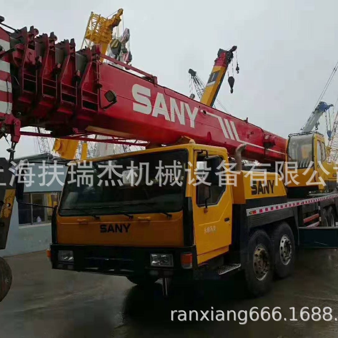 SANY QY55C STC500 三一55吨吊车 55吨三一汽车吊