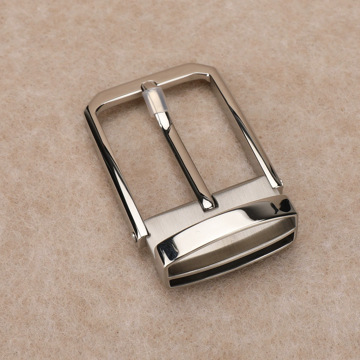 Belt stainless steel, buckle, trousers, 3.5cm, Korean style