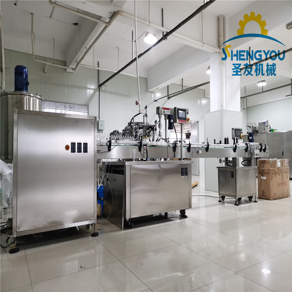 上海日化喷雾剂灌装旋盖机 喷雾剂灌装机批发 颗粒喷雾剂灌装机