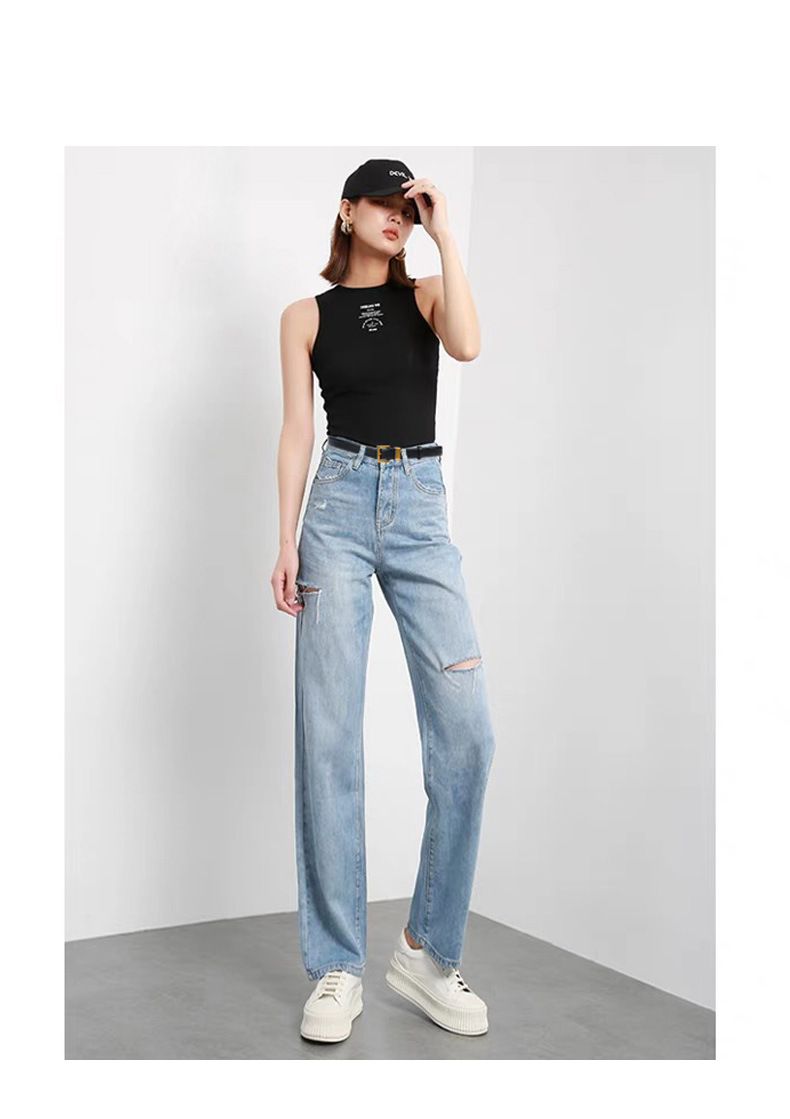 Nieuwe riem dames high-end, zacht en modieus veelzijdig leer naaldgesp zwarte brede riem decoratieve jeans_voghion.com