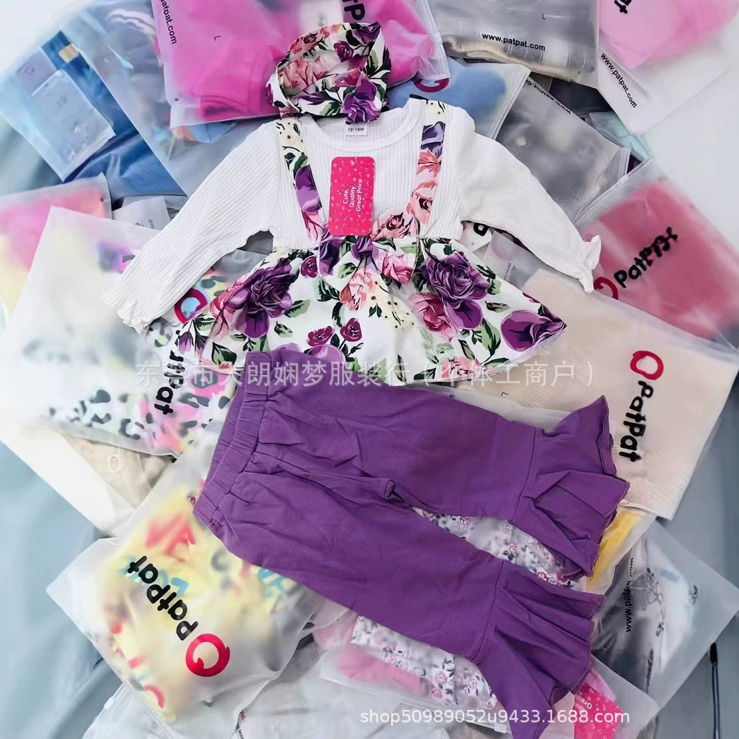 Поставщики детской одежды PatPat: дешевые смешанные комплекты PatPat