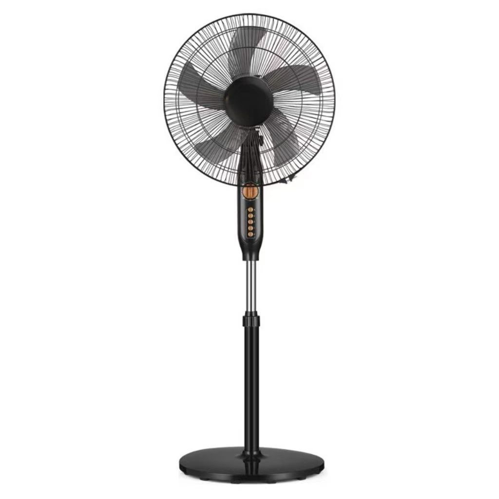 Fábrica transfronteriza dedicada a América del Sur y África del Sur 18 pulgadas 3 en 1 ventilador eléctrico ventilador de piso puede personalizar la configuración de estilo LOGO