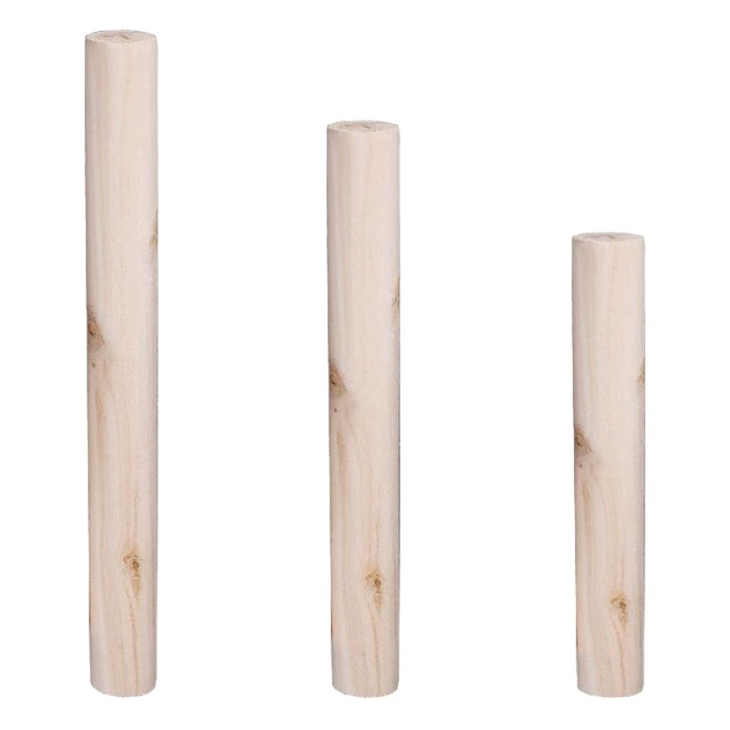 Бук напечатаны деревянные тисненые Скалка двуглавый большой маленький размер пельмени обертка воск бесплатно лак Скалка производителей