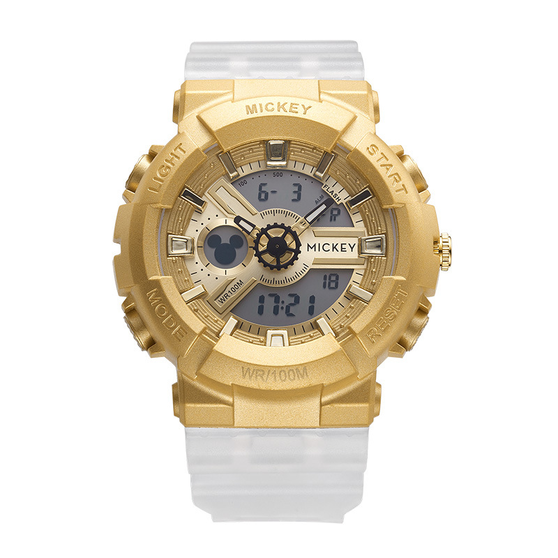 백색 벨트 금 껍질 금 표면