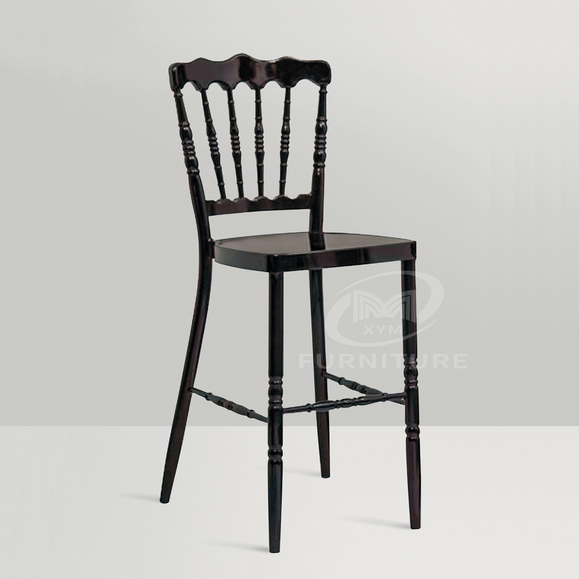 Silla de bar de acero inoxidable ligera y lujosa serie de fabricantes al por mayor simple café en línea popularidad silla de restaurante soporte silla personalizada image 6