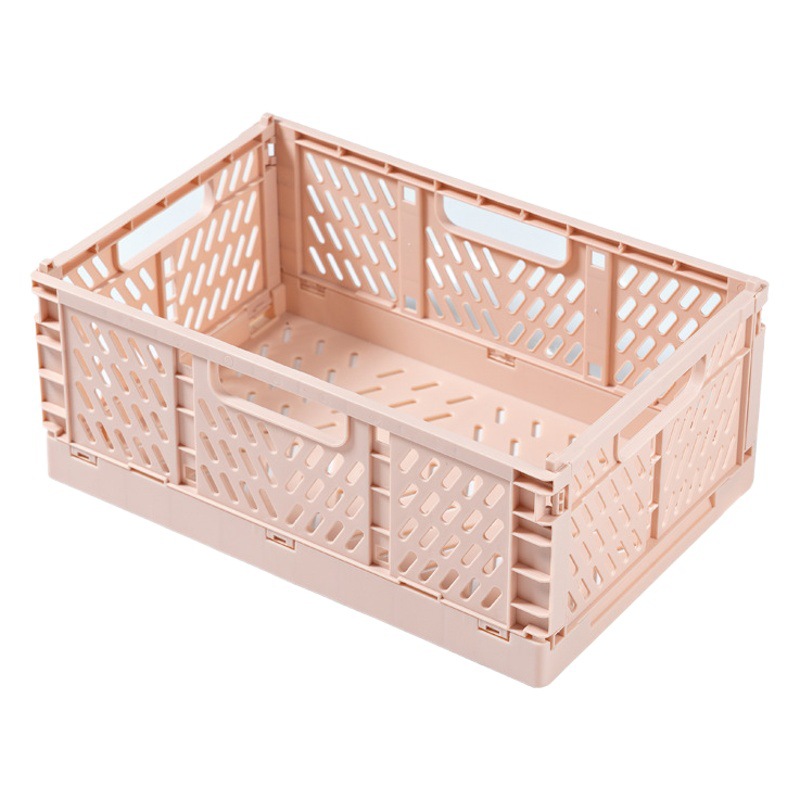 Cesta de Almacenamiento Plegable, para Juguetes o Cosméticos, Escritorio, Creativa