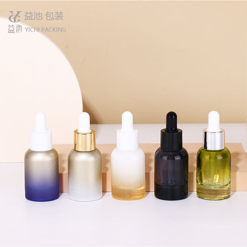 15m精华液瓶精华素瓶原液瓶水乳瓶精油瓶化妆品玻璃瓶