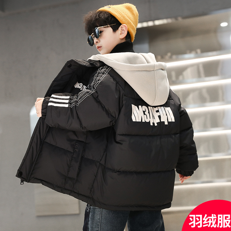奇斯熊-D2071冬羽绒服