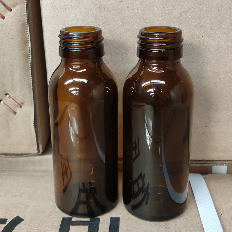 50ml30ml20ml経口液ボトル、茶色の経口液ガラス瓶、シロップガラス空瓶、高白色ガラス瓶|undefined
