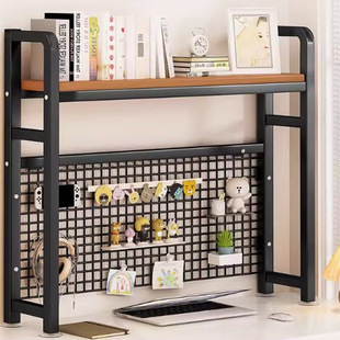 Grid Storage Rack Desktop Storage Rack Desk Dressing Table Flower Rack Computer Table Storage Rack Table Iron Storage Rack