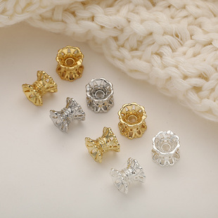 �~����18k����߱�ɫ�U���p�滨�л�ñdiy�����Ƭ����Ʒ���