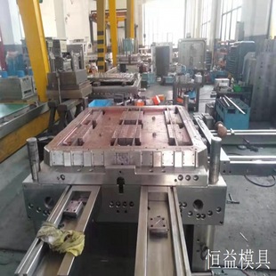 Battery shell filter plastic mold chicken cage bottom bracket decorative strip panel plastic mold elastomer coating mold
