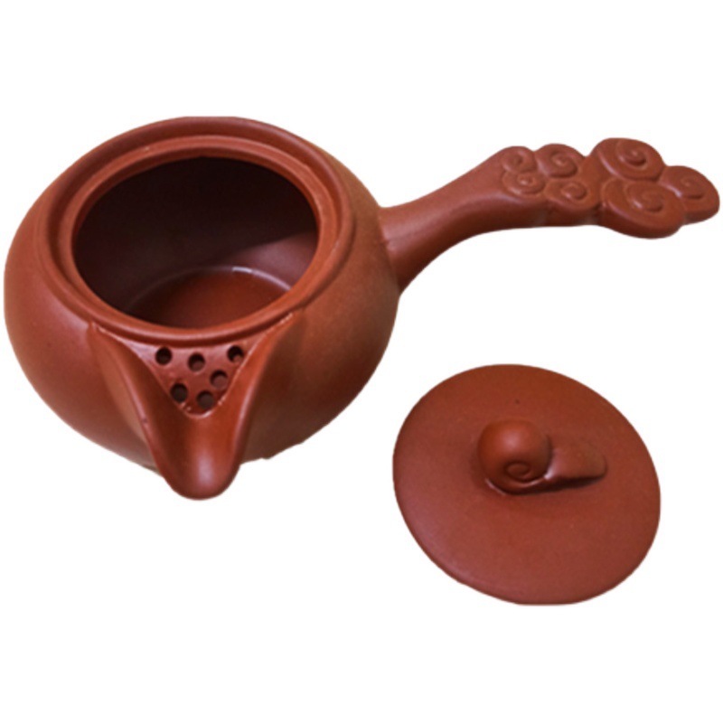 批發甘肅罐罐茶罐煮茶罐熬茶罐煮茶器土陶紫砂耐高溫玻璃公道杯