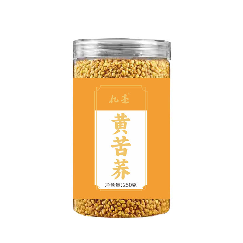 노란 메밀차 250g/캔