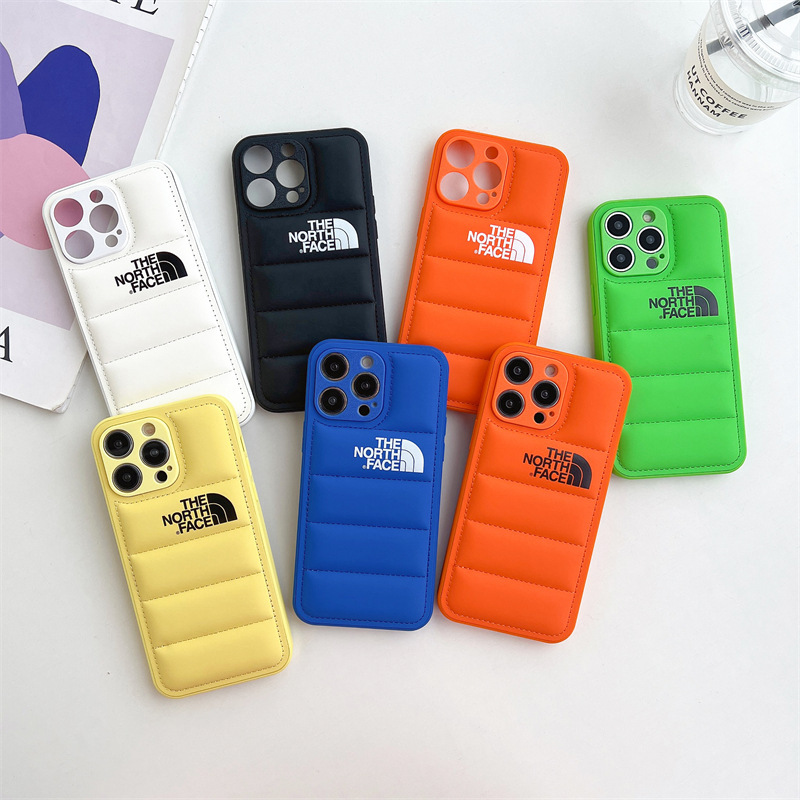 North down jacket cotton-filled Apple 11/12 for iPhone13/14Promax mobile phone case XS/XR soft cover North down jacket cotton-filled Apple 11/12 for iPhone13/14Promax mobile phone case XS/XR soft cover