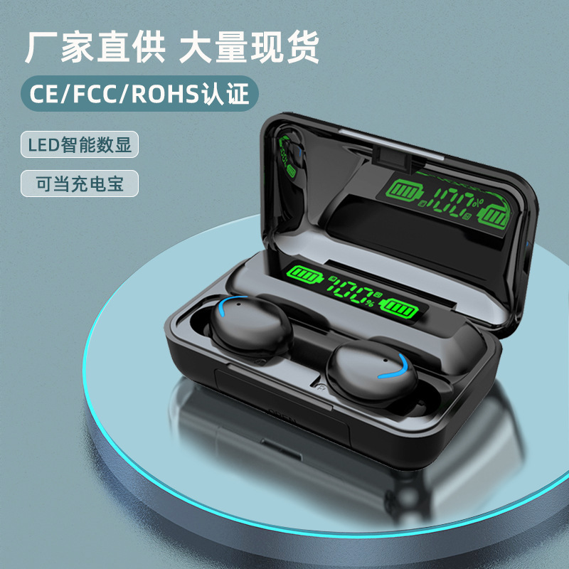 Cross-border hot selling F9 Bluetooth he...