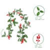 26-head Christmas rattan style A