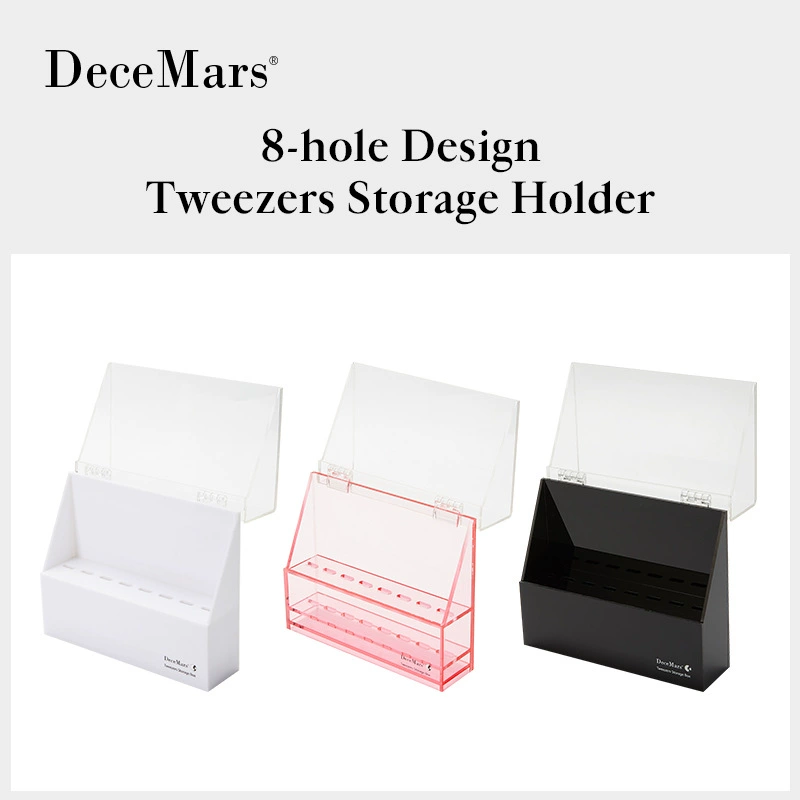 DECEMARS Disposter Хранение Box 8 отверстий Scholes
