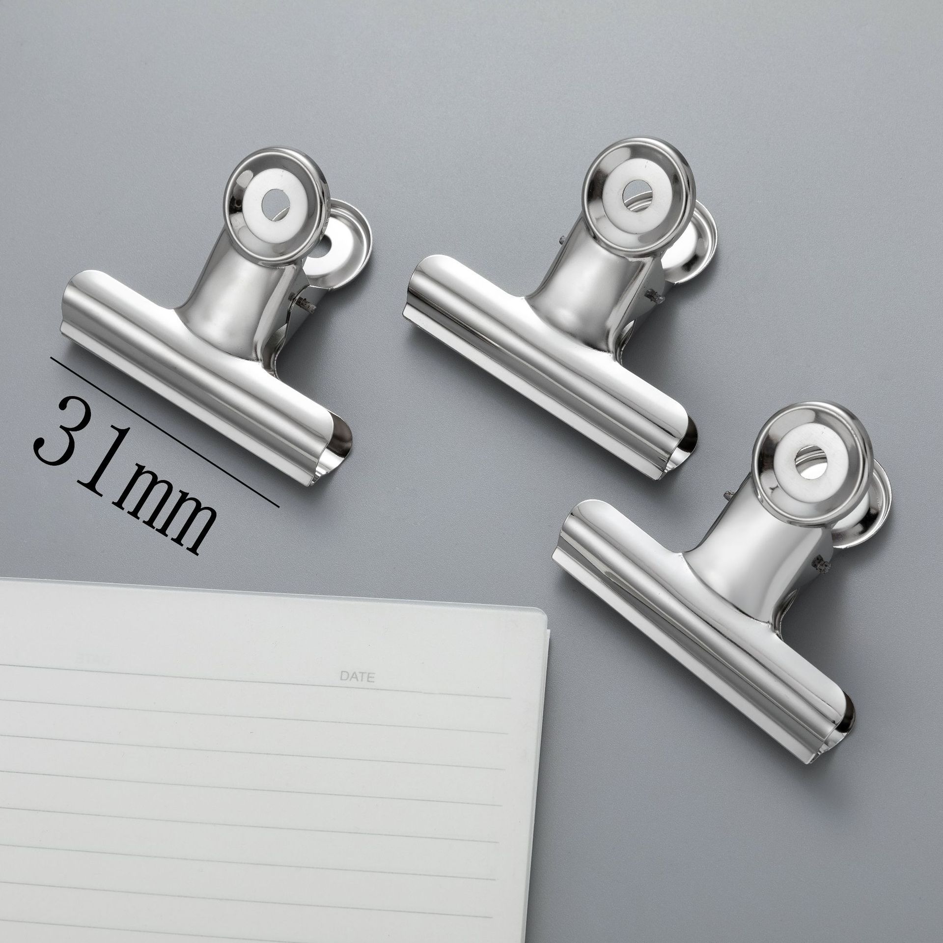 둥근 머리 강철 클램프 31mm