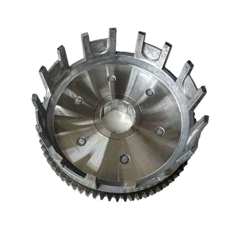 Embrague de motocicleta CB250 70T / 68 dientes MX6 Gao Sai CQR250 suministro internacional exclusivo