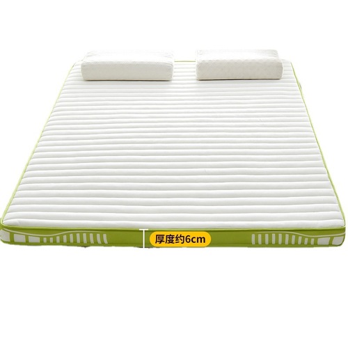 Latex memory foam mattress cushion home children's tatami mat customized student dormitory rental special 1 meter 5 bed