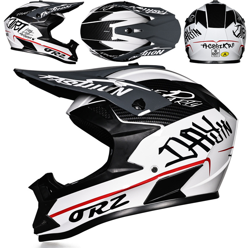 Orz generación fuera de carretera casco de equitación o 'Neal hombres y mujeres tire casco más tamaño montaña transpirable fuera de la carretera casco image 22