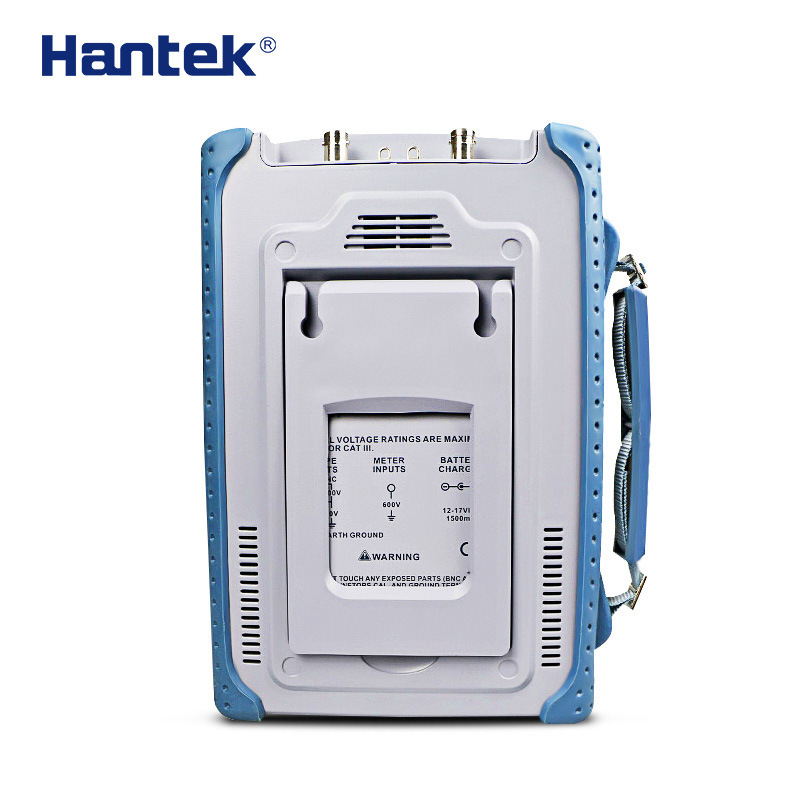 汉泰HantekDSO1062B/DSO1102B/DSO1202B双通道手持示波器 万用表
