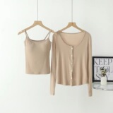 Демисезонные съемные базовые вставки в бюстгальтер, тонкий ремешок, красивая спина